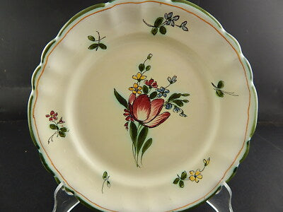 ANTICO PIATTO COLLEZIONE CERAMICA POLICROMO ALBISOLA GIUSEPPE MAZZOTTI PRIMO 900