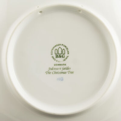 ROYAL COPENHAGEN BING&GRONDAHL PIATTO DI NATALE 2004 ORIGINALE PORCELLANA PRIMA