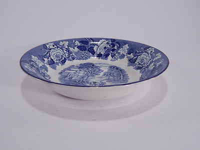 VINTAGE ENOCH WOOD'S ENGLISH SCENERY WOOD&SONS CIOTOLA SEMI PORCELLANA