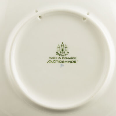 ROYAL COPENHAGEN BING&GRONDAHL PIATTO DI NATALE 1962 ORIGINALE PORCELLANA PRIMA