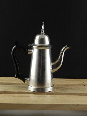 ANTICA 1900 CAFFETTIERA TEIERA BRICCO ARGENTATA SILVER PLATED