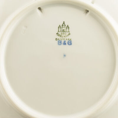 ROYAL COPENHAGEN BING&GRONDAHL PIATTO DI NATALE 1945 ORIGINALE PORCELLANA PRIMA