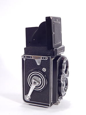 VINTAGE FRANKE & HEIDECKE BRAUNSCHWEIG ROLLEIFLEX BIOTTICA DEL 1956 FUNZIONANTE
