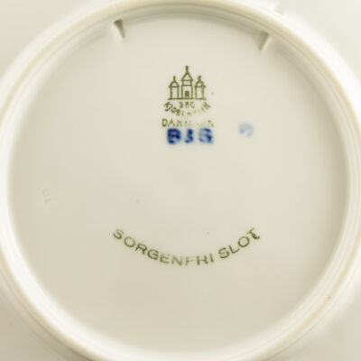 ROYAL COPENHAGEN BING&GRONDAHL PIATTO DI NATALE 1944 ORIGINALE PORCELLANA PRIMA