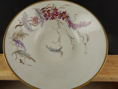 VINTAGE WINTERLING CIOTOLA FRUTTIERA CENTROTAVOLA PORCELLANA DIPINTA A MANO