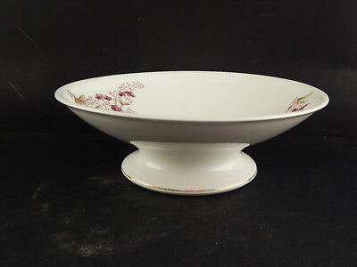 ANTICA HAVILAND LIMLOGES ALZATA FRUTTIERA PORCELLANA FINE 800 ART NOUVEAU