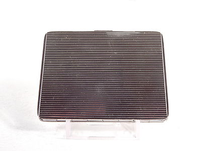 VINTAGE PORTACIPRIA ARGENTO MASSICCIO 925 POWDER HOLDER SOLID SILVER SNUFF BOX