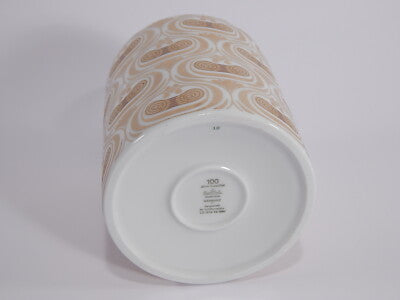VINTAGE RARA URNA CON COPERCHIO PORCELLANA ROSENTHAL ANNIVERSARIO 100 ANNI