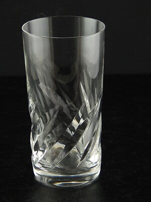 CRISTALLO MARCHIO BACCARAT MOLATO RITORTO CHOPE HIGHBALL BICCHIERE COCKTAIL