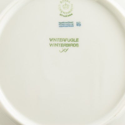 ROYAL COPENHAGEN PIATTO DI NATALE 1987 PORCELLANA COPENAGHEN ORIGINALE PRIMA SCE
