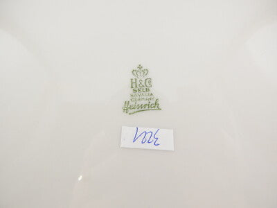 ANTICO PIATTO PORCELLANA HEINRICH SELB BAVARIA DIPINTO DI ANGELICA KAUFFMANN