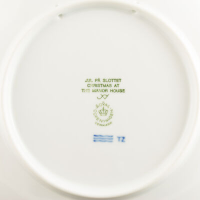 ROYAL COPENHAGEN PIATTO DI NATALE 1995 ORIGINALE PORCELLANA PRIMA SCELTA