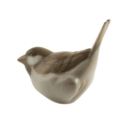 STATUINA PORCELLANA ROYAL COPENHAGEN "Passero Ottimista" 1081 ORIGINALE PRIMA SC