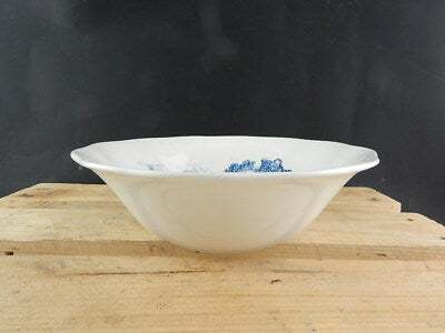 WEDGWOOD&CO VINTAGE CIOTOLA INSALATIERA SEMI PORCELLANA META' 900 COUNTRYSIDE