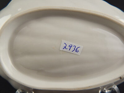 ANTICA HAVILAND LIMOGES CONCHIGLIA RAVIERA PORCELLANA FINE 800 ART NOUVEAU