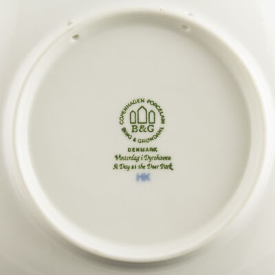 ROYAL COPENHAGEN BING&GRONDAHL PIATTO DI NATALE 1994 ORIGINALE PORCELLANA PRIMA