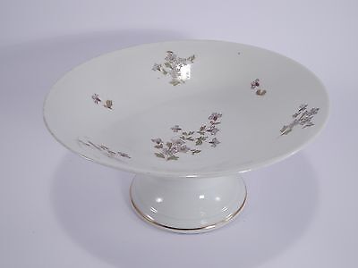 ANTICA ALZATA FRUTTIERA PORCELLANA CERAMICA GINORI PRIMI 1900 ANTIQUE PORCELAIN