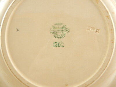ANTICO PIATTO CERAMICA VECCHIA STRASBURGO VILLEROY&BOCH METTLACH FINE 1800 #2