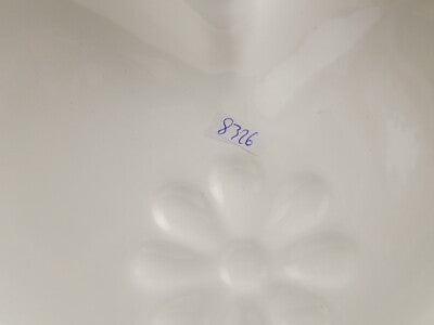 VINTAGE RARA FORMELLA CERAMICA DESIGNER LENE THUN CUORE VERDE VECCHIA THUN