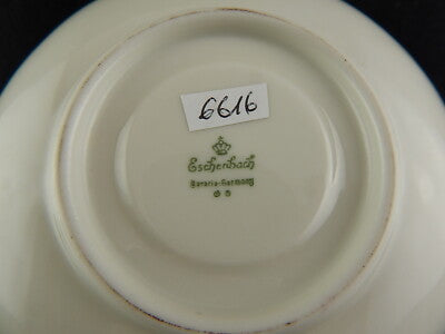VINTAGE TAZZA CAFFE' DEMITASSE MODELLO IMPERO PORCELLANA ESCHENBACH