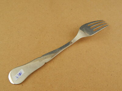 ANTICO CUCCHIAIO E FORCHETTA ART DECO PLACCATO ARGENTO 925 SILVER PLATED