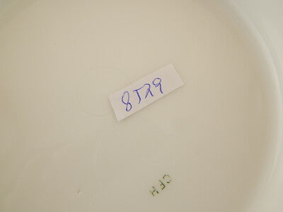 ANTICA FRUTTIERA CENTROTAVOLA ALZATA PORCELLANA LIMOGES CHARLES FIELD HAVILAND