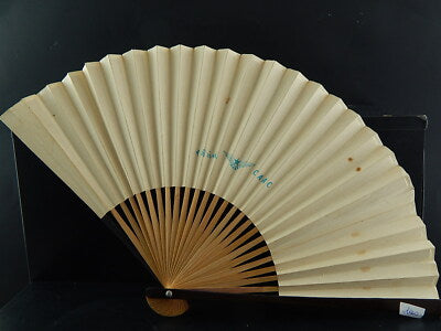 VINTAGE VENTAGLIO MADE IN PEOPLE'S REPUBLIC OF CHINA BAMBU’ CARTA META' 1900