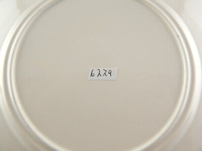 ANTICO COLLEZIONE ORIGINALEPIATTO PARLANTE MILITARE CERAMICA FRANCESE 1800 #6779