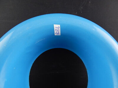 ANTICA FORMELLA CIAMBELLA LATTA METALLO SMALTATO SHABBY CHIC CUCINA COLLECTION