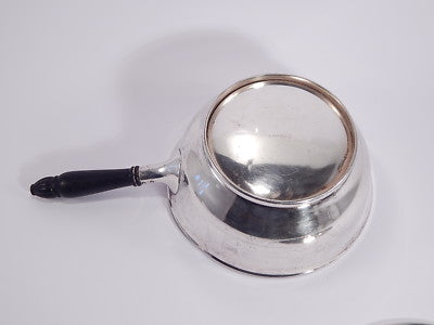 VINTAGE TEGAMINO SALSIERA SAUCE PAN COPERCHIO ARGENTO PUNZONI SILVER PLATE