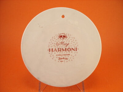 PLACCA DEL MESE CERAMICA NYMOLLE COPENHAGEN DI BJORN WIMBLAD MAGGIO "Harmoni"