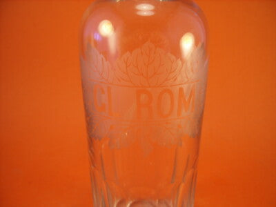 HOLMEGAARD ANTICA BOTTIGLIA ROM IN CRISTALLO