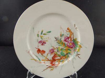 ANTICO 1876 PIATTO DESSERT PORCELLANA LIMOGES CHARLES FIELD HAVILAND CM 21 #