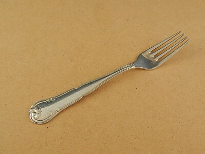 ANTICO CUCCHIAIO E FORCHETTA ART DECO PLACCATO ARGENTO 925 SILVER PLATED