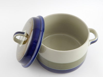 VINTAGE ZUPPIERA FORNO CERAMICA RORSTRAND ELISABETH FAIENCE MID CENTURY TUREEN