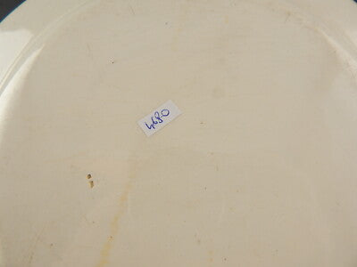 ANTICO 1800 RARO PIATTO CERAMICA WEDGWOOD ROVINE ANTICHE SOTTO IL MONTE AVENTINO