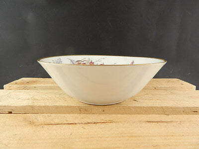 VINTAGE WINTERLING CIOTOLA FRUTTIERA CENTROTAVOLA PORCELLANA DIPINTA A MANO