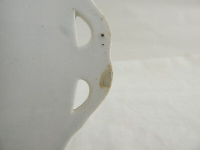 ANTICO PIATTO VASSOIO CERAMICA POTTERY INGLESE MINTON 1850 POMPEIAN BORDER