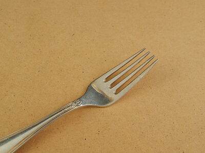 ANTICO CUCCHIAIO E FORCHETTA ART DECO PLACCATO ARGENTO 925 SILVER PLATED