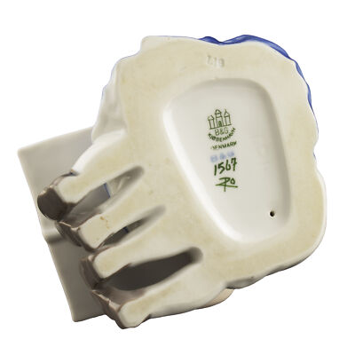 STATUINA PORCELLANA ROYAL COPENHAGEN BING&GRONDAHL "Bambini che Leggono"