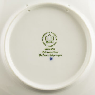 ROYAL COPENHAGEN BING&GRONDAHL PIATTO DI NATALE 1995 ORIGINALE PORCELLANA PRIMA