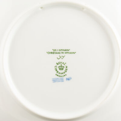 ROYAL COPENHAGEN PIATTO DI NATALE 2007 ORIGINALE PORCELLANA PRIMA SCELTA