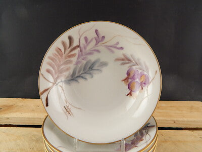 HUTSCHENREUTHER CIOTOLA PORCELLANA MACEDONIA GELATO CEREALI DIPINTA A MANO