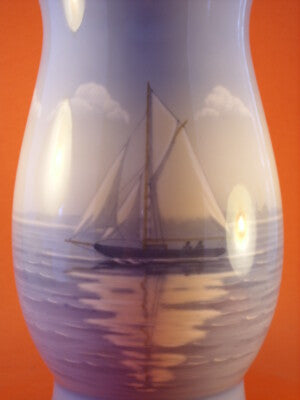 VASO GRANDE ROYAL COPENHAGEN BING&GRONDAHL "Marina"