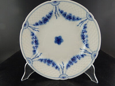 ANTICO PIATTO PORCELLANA ROYAL COPENHAGEN BING&GRONDAHL EMPIRE DECORO IMPERO