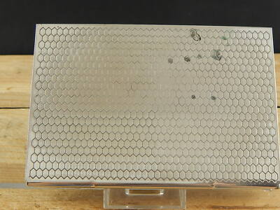 ANTICA TABACCHIERA O CONTENITORE PORTA GIOIE BAGNO ARGENTO SILVER PLATE