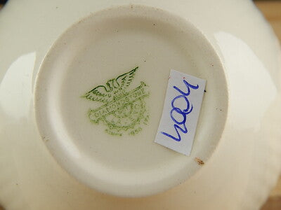 VINTAGE '50 RARA ZUCCHERIERA AVORIO CERAMICA TERRAGLIA LAVENO ANTONIA CAMPI