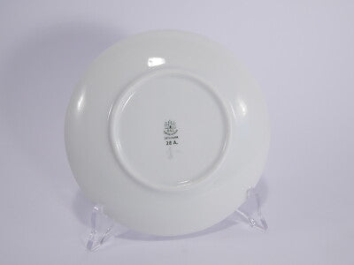 ROYAL COPENHAGEN BING&GRONDAHL PIATTINO IN PORCELLANA FIORDALISO