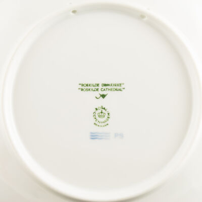 ROYAL COPENHAGEN PIATTO DI NATALE 1997 ORIGINALE PORCELLANA PRIMA SCELTA