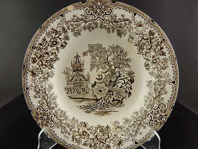 ANTICO PIATTO FONDO COLLEZIONE COLANDINE CERAMICA RICHARD MILANO DIFETTO #